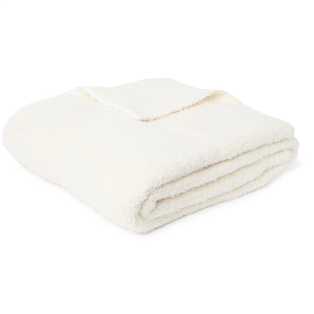 Barefoot dreams cozy chic blanket